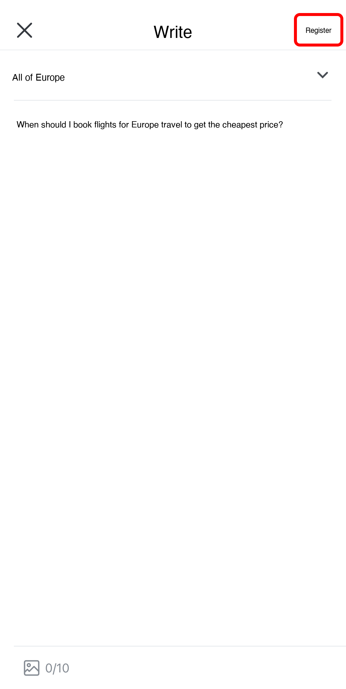 Step 1 - Writing posts - Final post creation 1